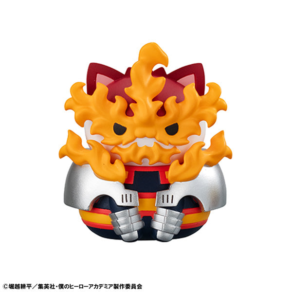 MEGA CAT PROJECT My Hero Academia Heroaca Cats NO.01 (set of 8) 我的英雄學院