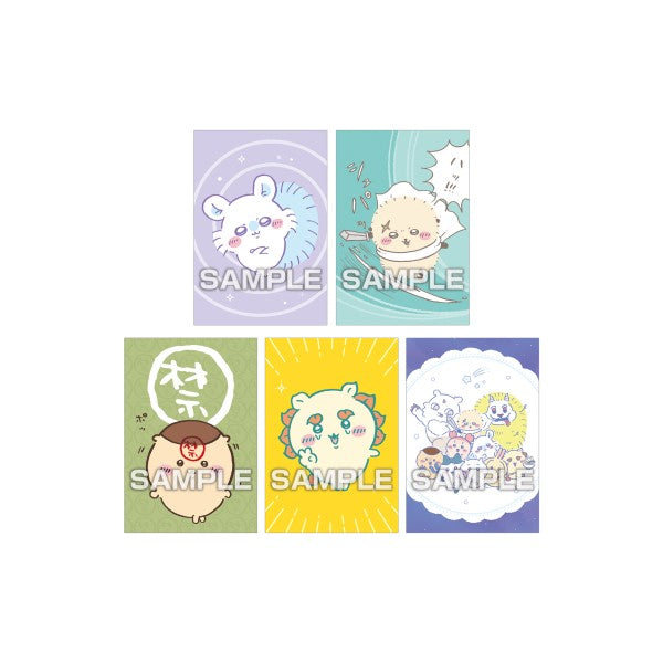 Chiikawa Bromide Gum 2 (box of 20 packs) ちいかわ 小可愛 吉伊卡哇 Chiikawa Something Small and Cute 收藏卡