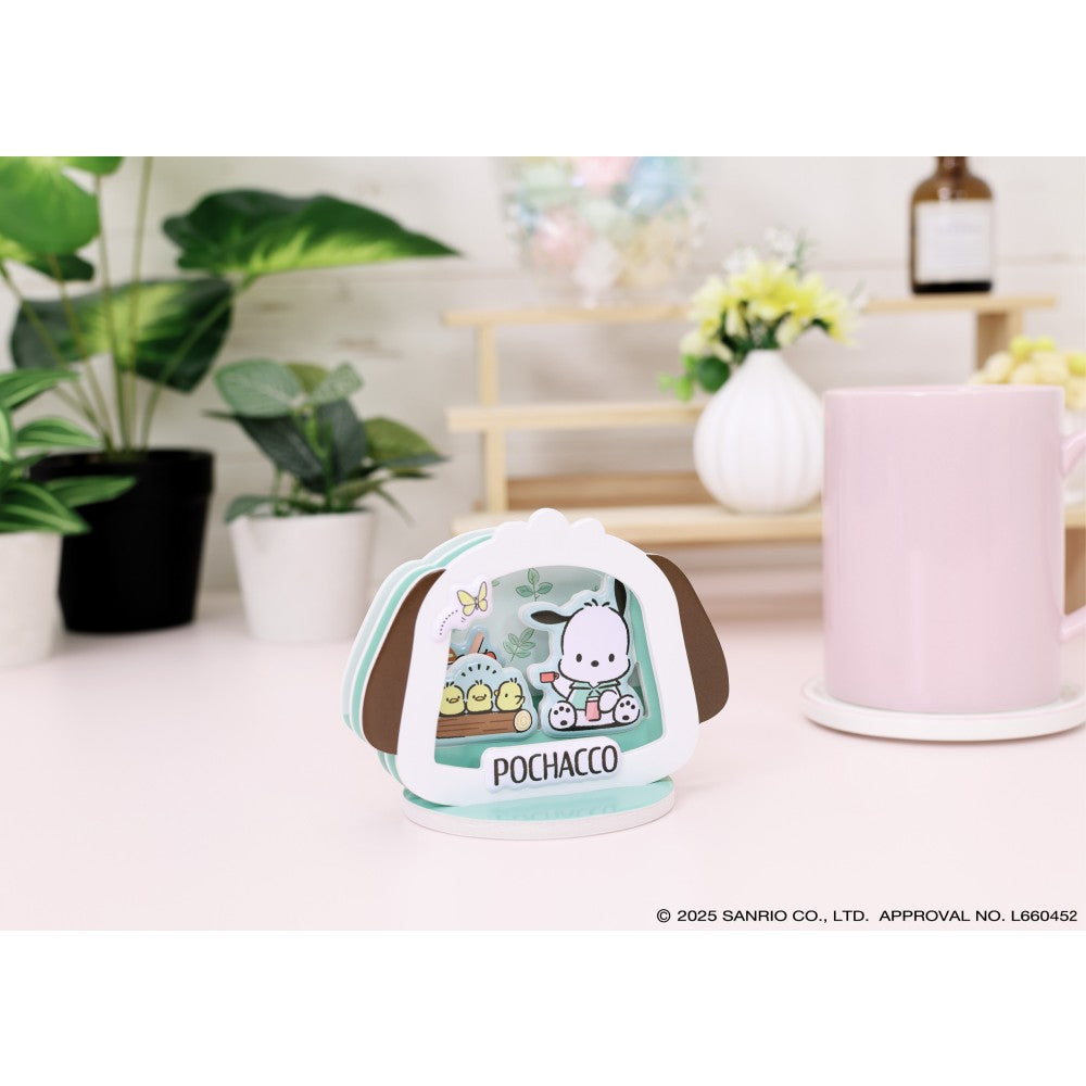 PT-P06 Puku puku PAPER THEATER - Pochacco 紙劇場 PC狗