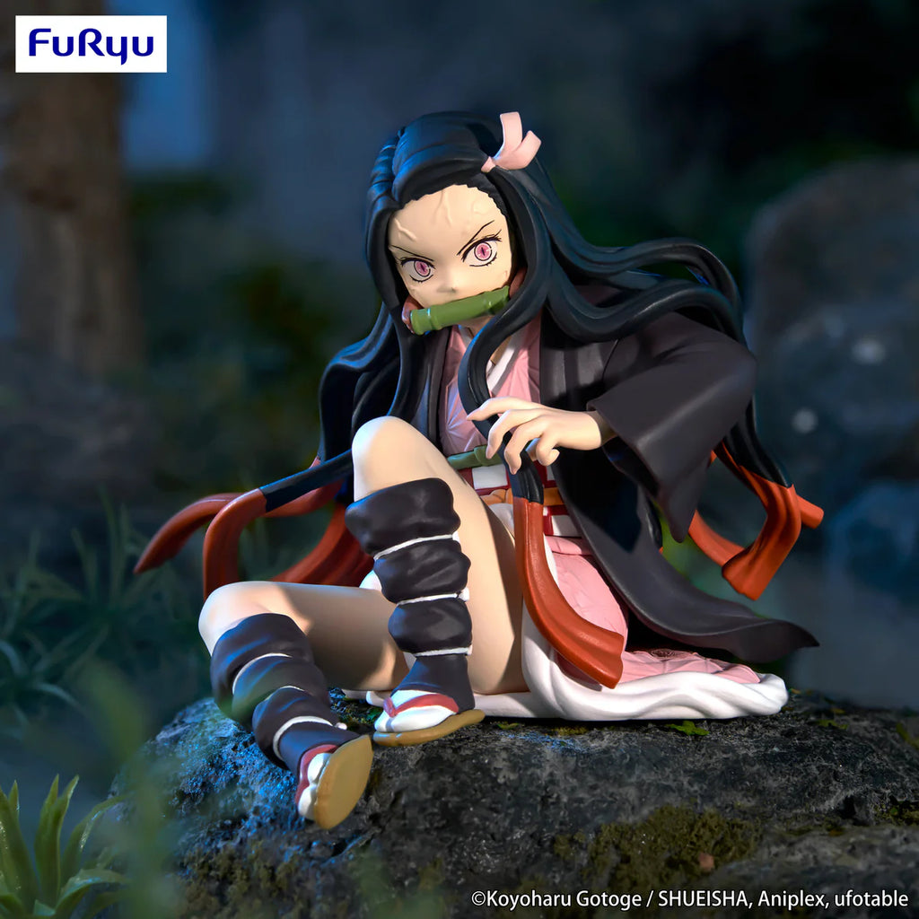 Demon Slayer: Kimetsu no Yaiba Noodle Stopper Figure -Kamado Nezuko- 鬼滅之刃 竈門禰豆子
