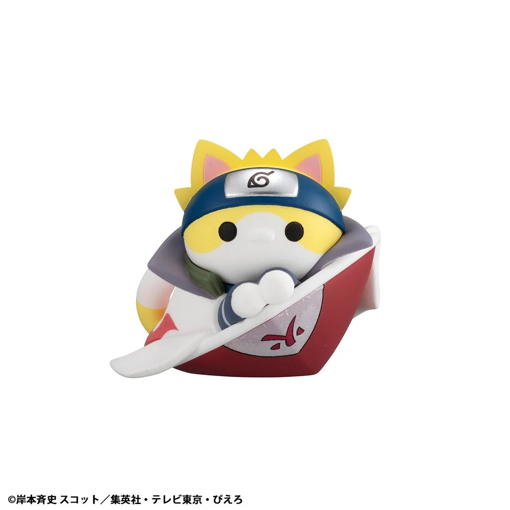 MEGA CAT PROJECT Nyaruto! The bond between master and disciple ver. (box of 8) (2027 Feb ver.) 火影 忍者