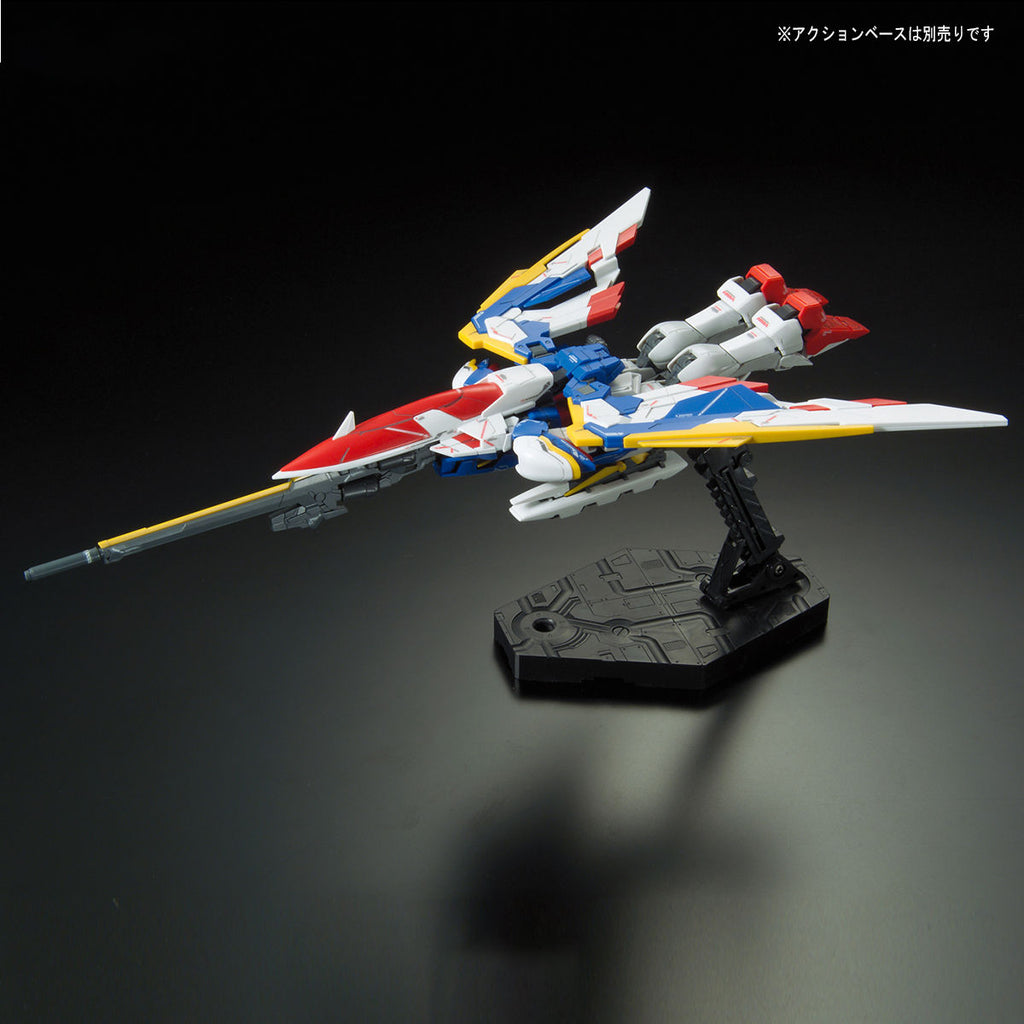RG 1/144 XXXG-01W Wing Gundam EW 機動戰士 飛翼高達 EW