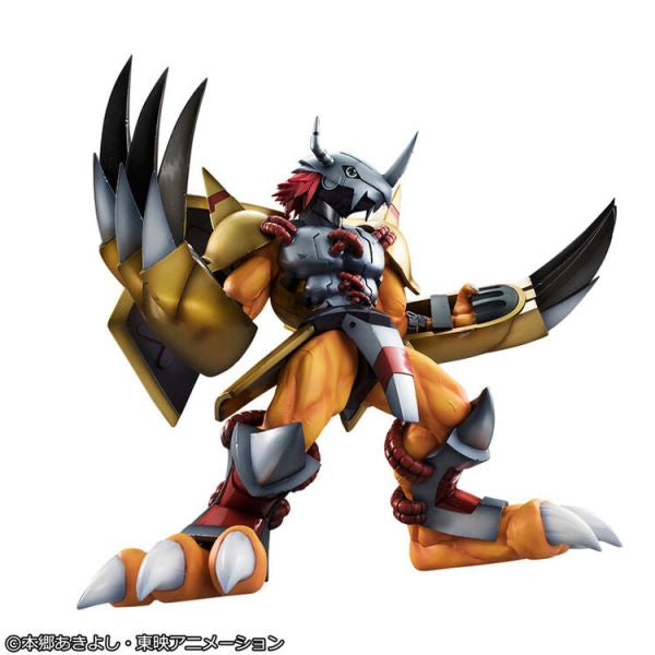 Precious G.E.M. Series Digimon Adventure Wargreymon & Taichi Yagami 數碼暴龍 戰鬥 暴龍獸 八神太一