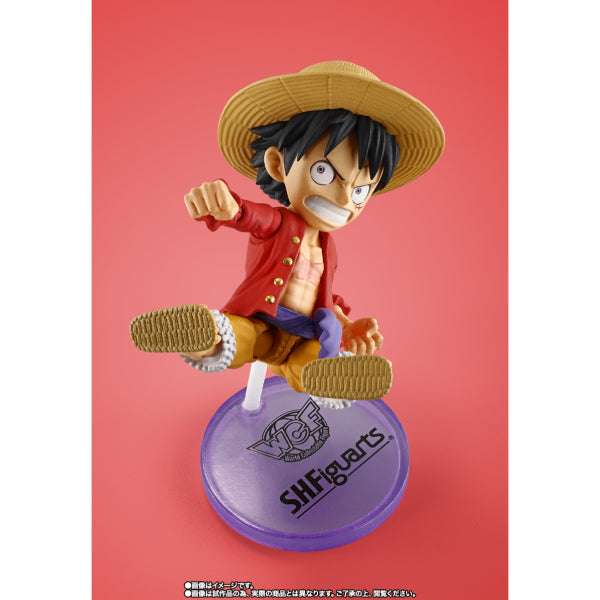 WCF×S.H.Figuarts MONKEY.D.LUFFY(Tamashii Web Shop Ver.) 海賊王 路飛 SHF