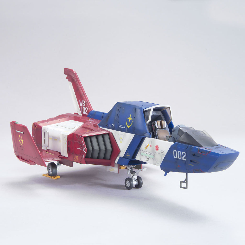 HGUC 1/35 UCHARD GRAPH Earth Federation Forces Multi-purpose Light Fighter FF-X7 Core Fighter 機動戰士 高達 核戰機
