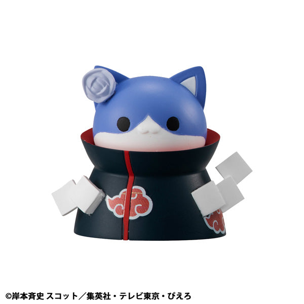 MEGA CAT PROJECT Nyaruto! Defense battle of village of Konoha (set of 8) (2026 JUL ver.) 火影忍者 曉
