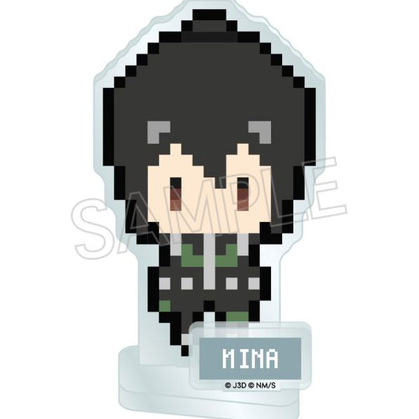 Kaiju No. 8 Pixel Art Series Trading Acrylic Stand (Set of 6) 怪獸8號 亞加力 立牌