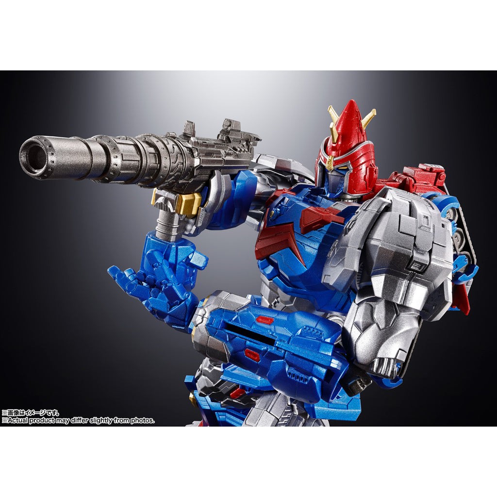 SOUL OF CHOGOKIN VOLTES Ⅴ LEGACY 超合金 魂 雷霆五號 V型 電磁俠