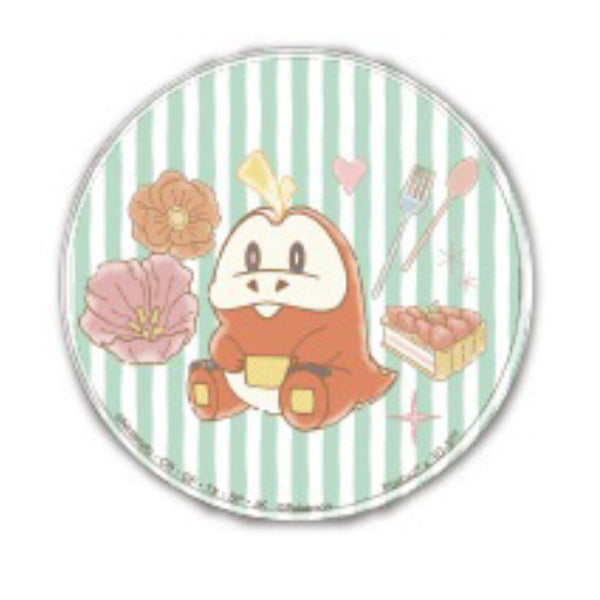 PCL-05 Pokemon Flower Cafe Pachit Badge Collection (6 variants) 寵物小精靈 寶可夢 帕底亞 比卡超 襟章 拼圖