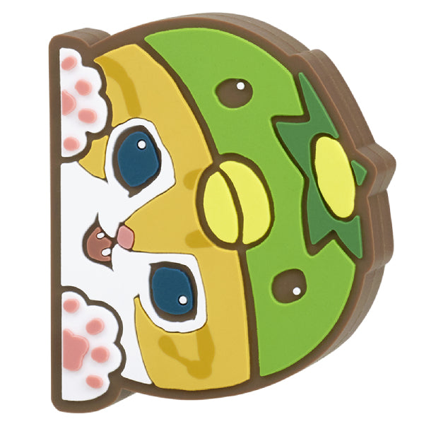 mofusand Hiccup Rubber Magnet (set of 6) 扭蛋 gashapon capsule 貓 磁石 磁鐵 磁貼