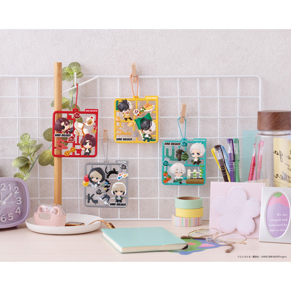 Plat collection WIND BREAKER (set of 4) 防風少年 防風鈴