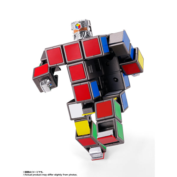 CHOGOKIN Rubiks ROBO 超合金 扭計骰 rubik cube