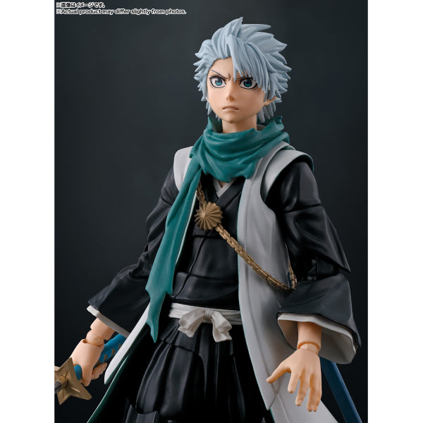 S.H.Figuarts TOUSHIRO HITSUGAYA 漂靈 死神 日番谷冬獅郎 shf