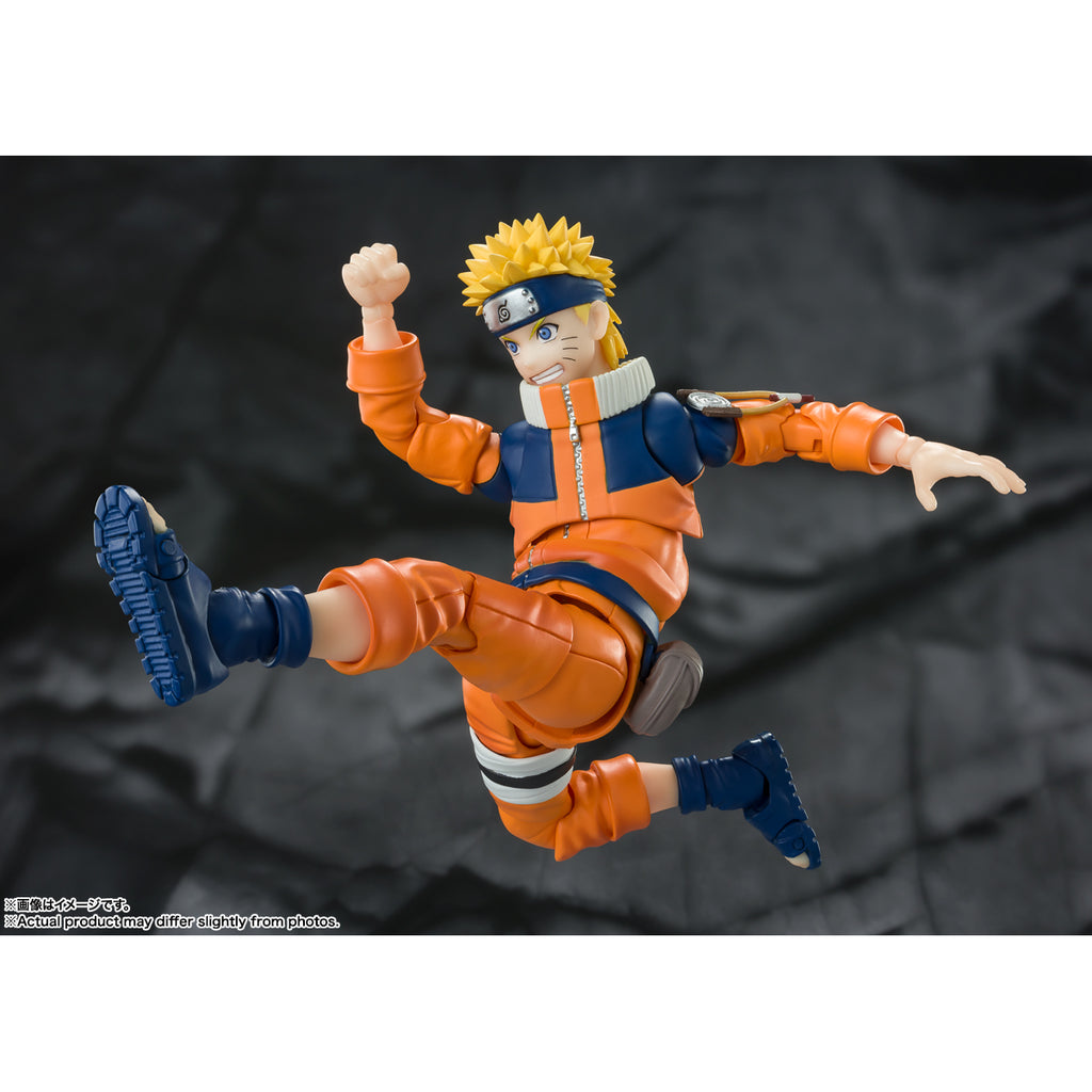 SHF Naruto Uzumaki - The No.1 Most Unpredictable Ninja (2026 Jun resale ver.) 火影忍者 渦卷 鳴門 漩渦 鳴人