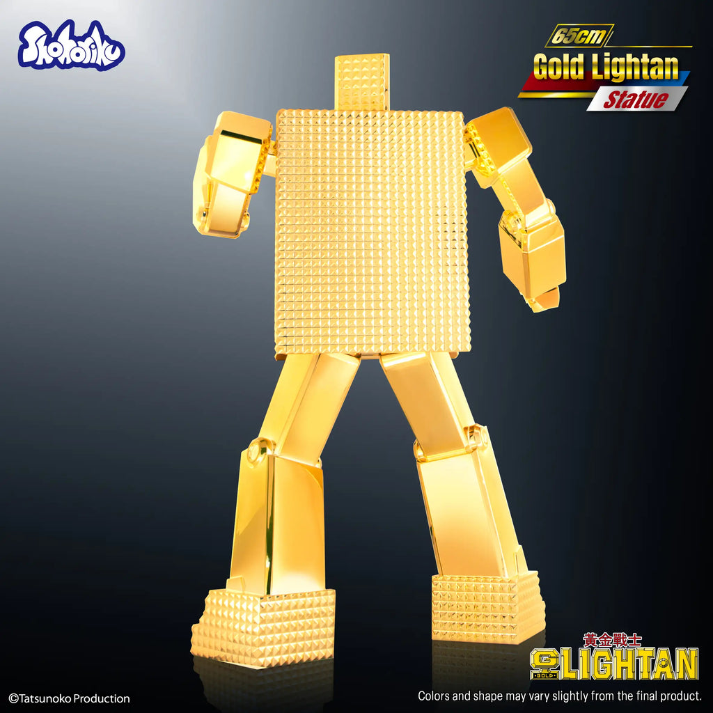 GOLD LIGHTAN THE GOLDEN WORRIOR: Gold Lightan (65cm) 黃金戰士