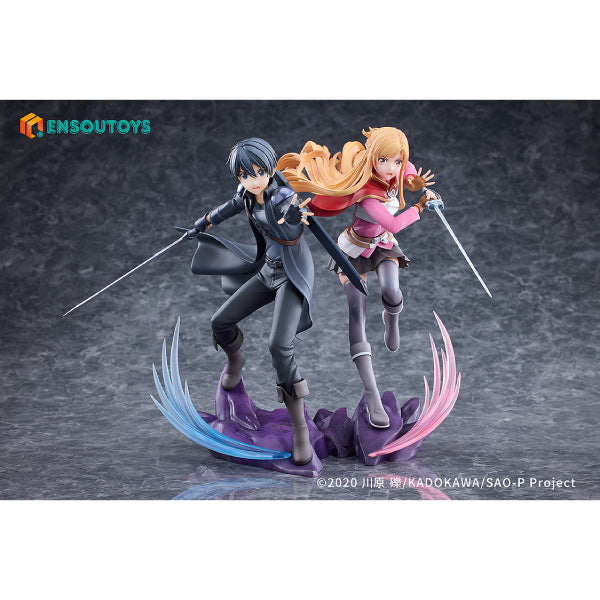 Sword Art Online the Movie -Progressive- Scherzo of Deep Night - Kirito & Asuna Set 刀劍神域 桐人 亞絲娜