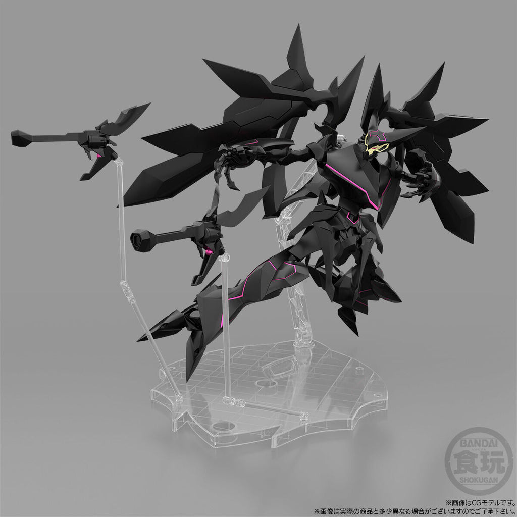 SMP [SHOKUGAN MODELING PROJECT] SUPER ROBOT WARS OG ASTRANAGANT W/O GUM 超級機械人 大戰OG 黑天使