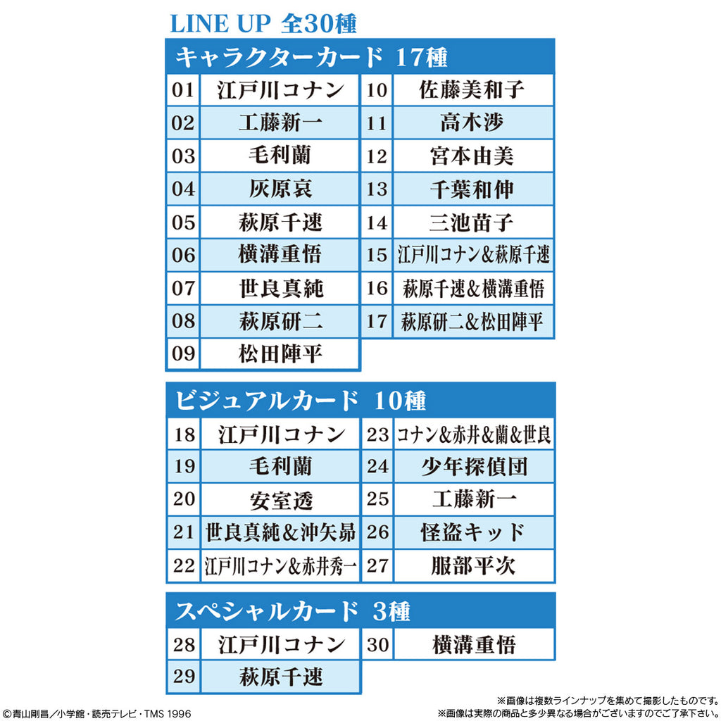 ITAJAGA DETECTIVE CONAN VOL.6 (box of 20 packs) 名偵探 柯南 收藏卡