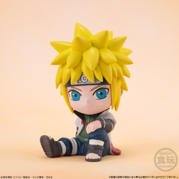RIRAKOTTO NARUTO W/O GUM (box of 10) 火影忍者 疾風傳