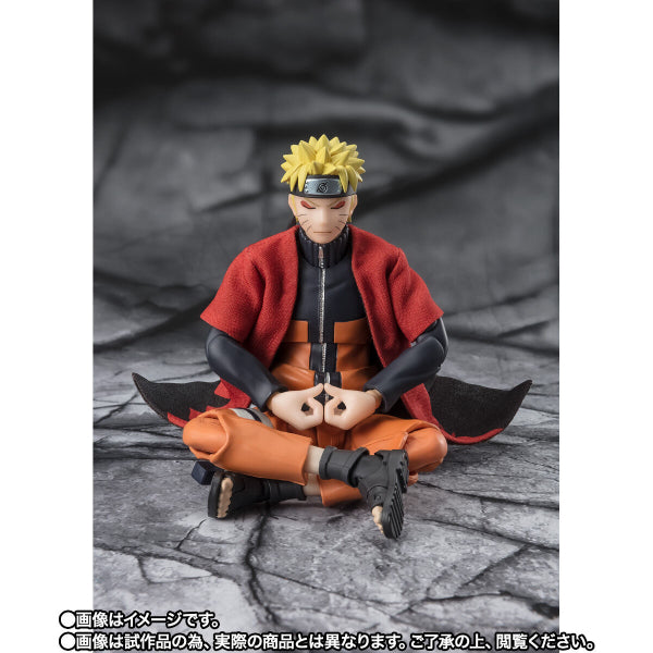 S.H.Figuarts NARUTO UZUMAKI [SENNIN MODE] Savior of Konoha 火影忍者 渦卷鳴門 漩渦鳴人 仙人模式 sage SHF