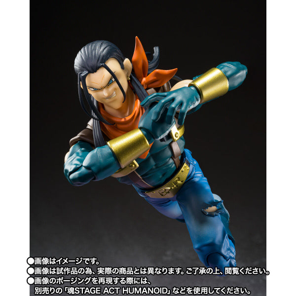 S.H.Figuarts SUPER ANDROID 17 龍珠 人造人17號 超17號 超級17號 shf