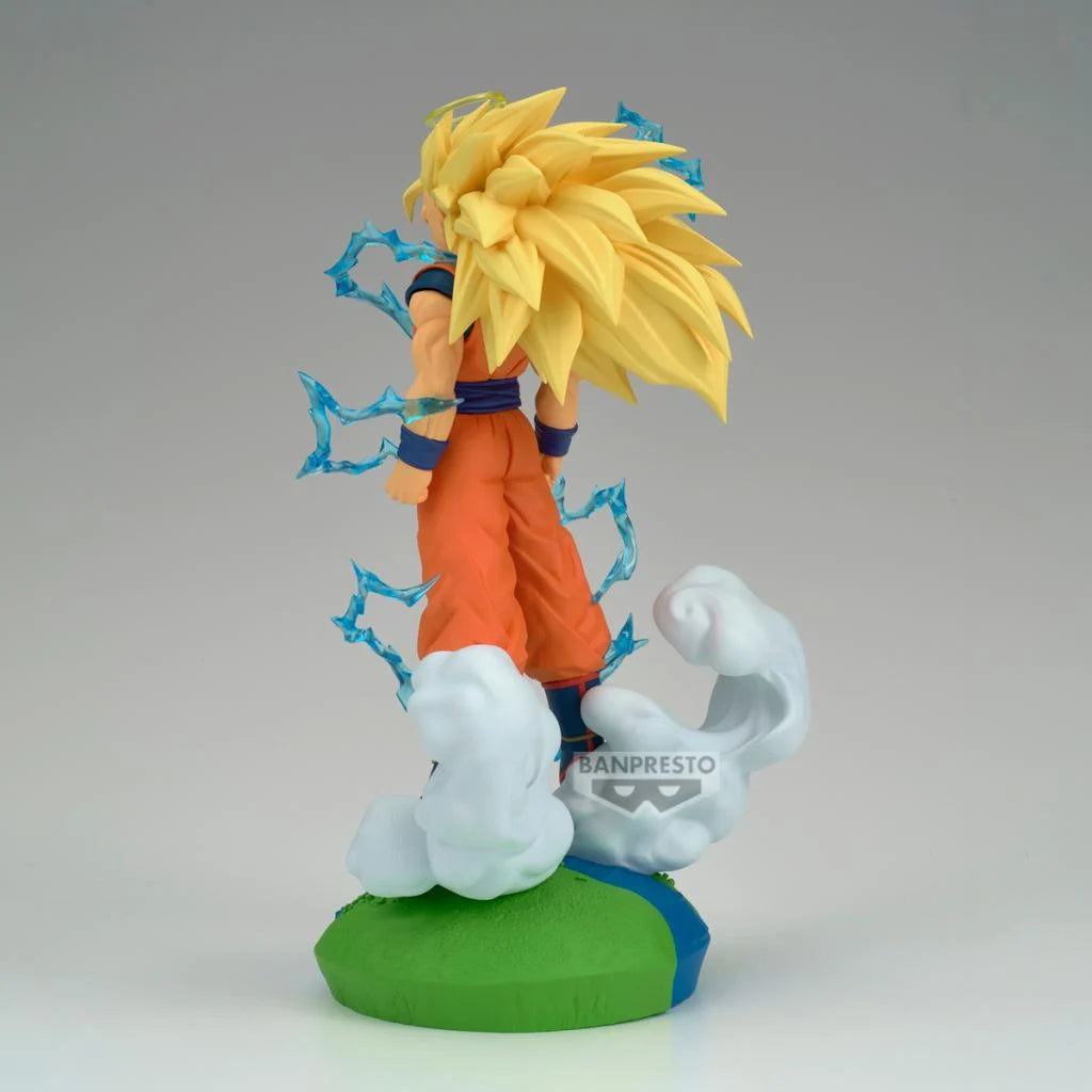 [History Box] DRAGON BALL Z SUPER SAIYAN 3 SON GOKU 龍珠 超級 撒亞人 孫 悟空