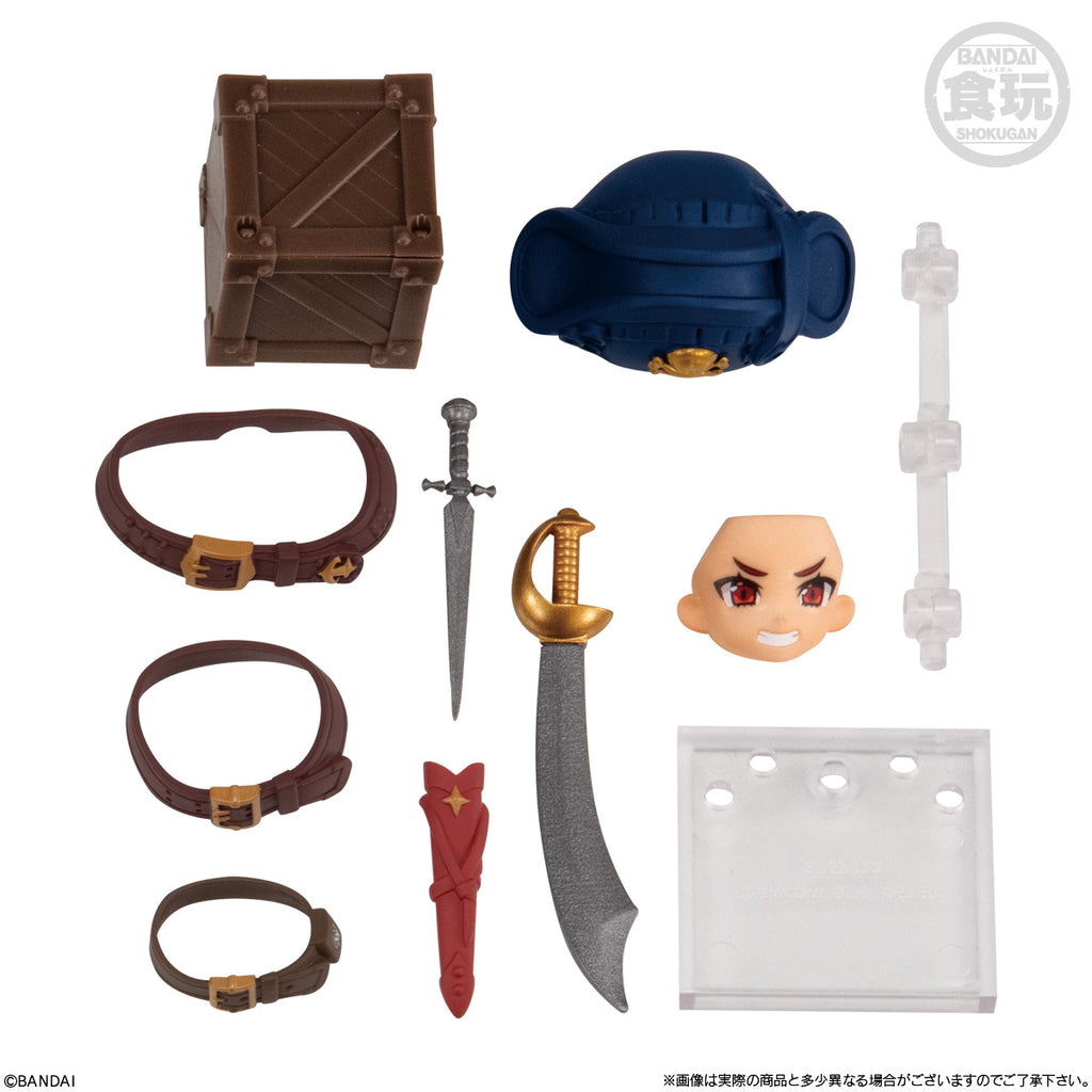 LINK TRAVELERS ～ESCAPE FROM THE TOKYO SALTE!～SIDE:C W/O GUM (set of 10) 逃離東京