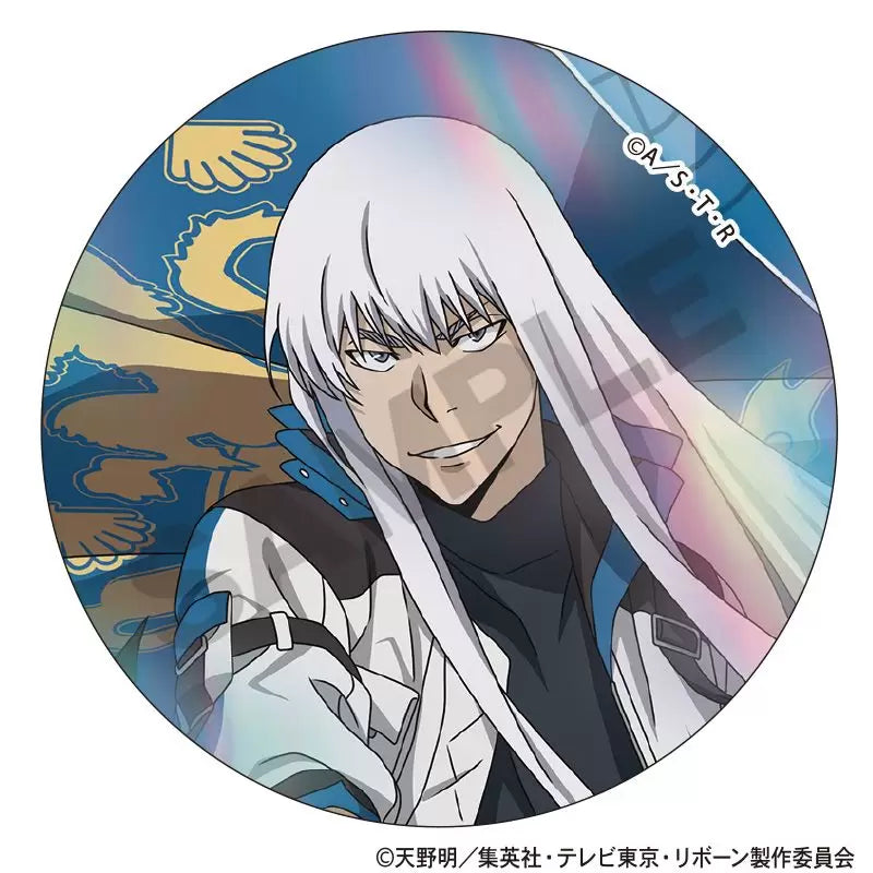 Katekyo Hitman REBORN! Trading Metal Badge (set of 10) 家庭教師 襟章 叭唧 徽章