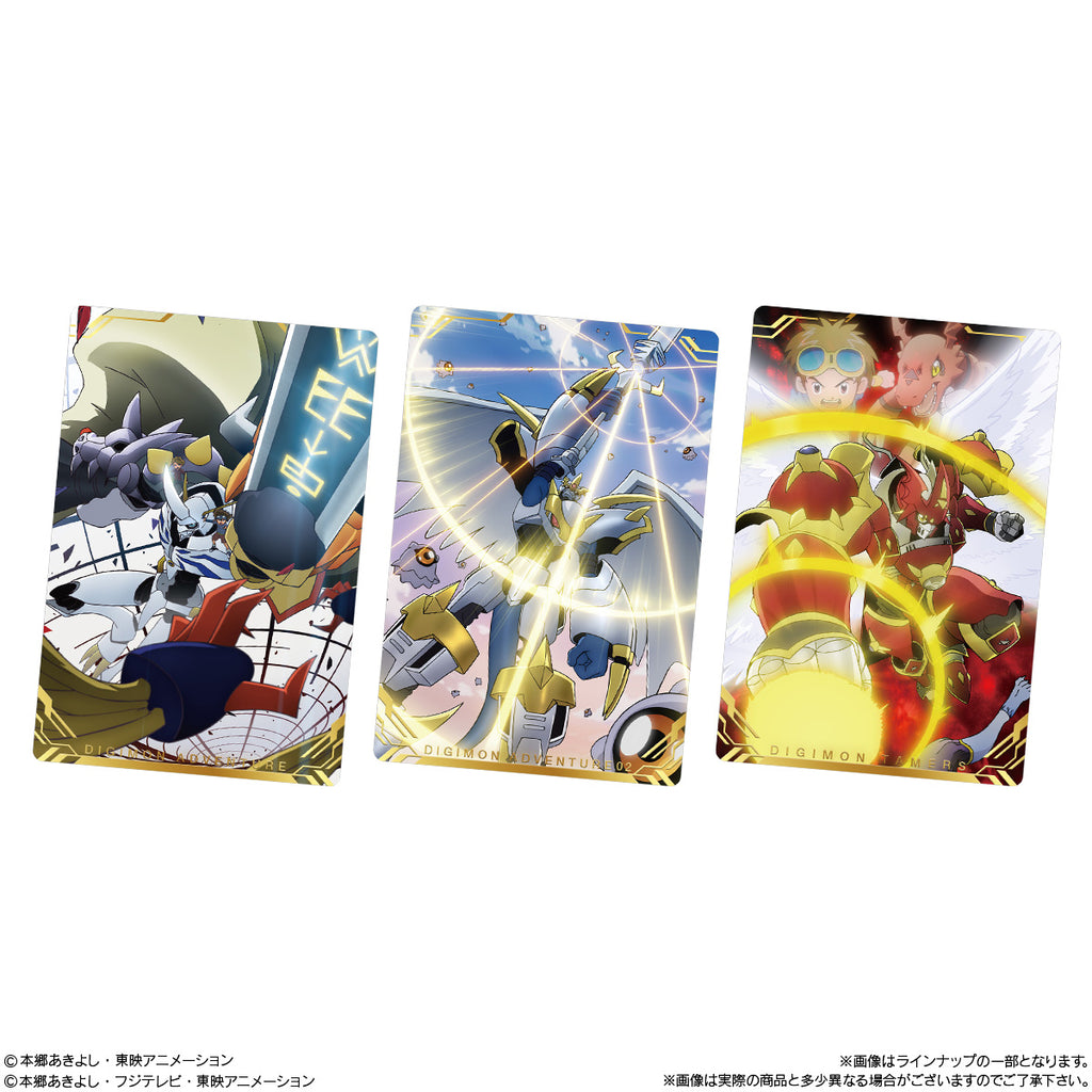 Digimon Visual Art Collection Card Wafers (pack of 20) 數碼暴龍  餅卡
