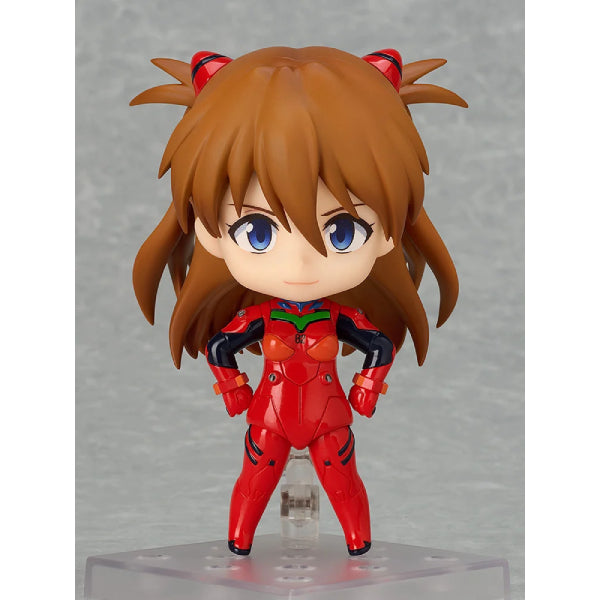 2677 Nendoroid Asuka Shikinami Langley: Plugsuit Ver. 黏土人 新世紀福音戰士 明日香