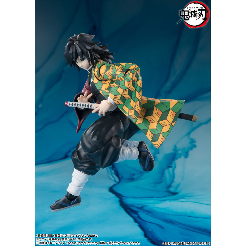 S.H.Figuarts GIYU TOMIOKA 鬼滅之刃 富岡 義勇 水柱
