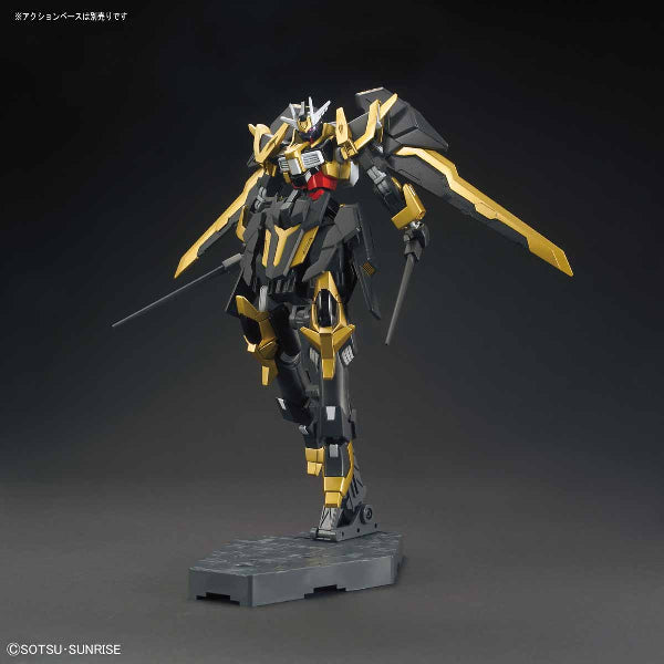 HGBF 1/144 GUNDAM SCHWARZRITTER 機動戰士 黑騎士高達