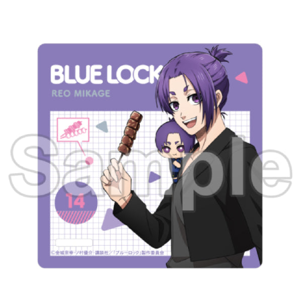 Blue Lock Trading Acrylic Coaster Food at Various Restaurants Ver. (Set of 7) 藍色監獄 杯墊