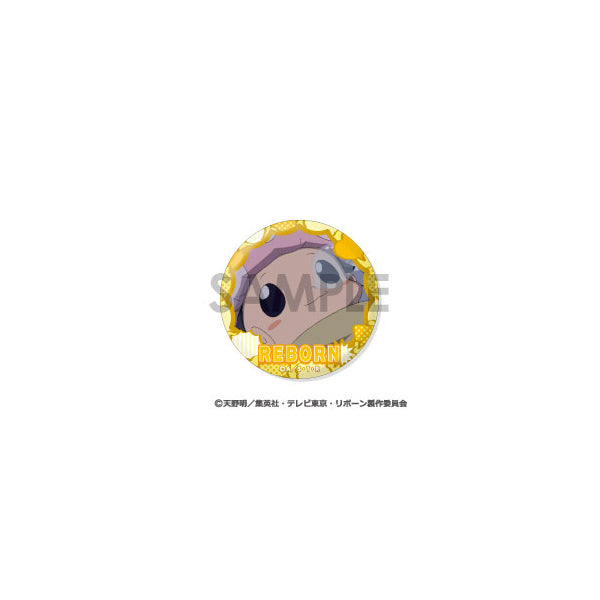 Katekyo Hitman Reborn! Reborn Selection Can Badge Set 家庭教師 襟章 利邦