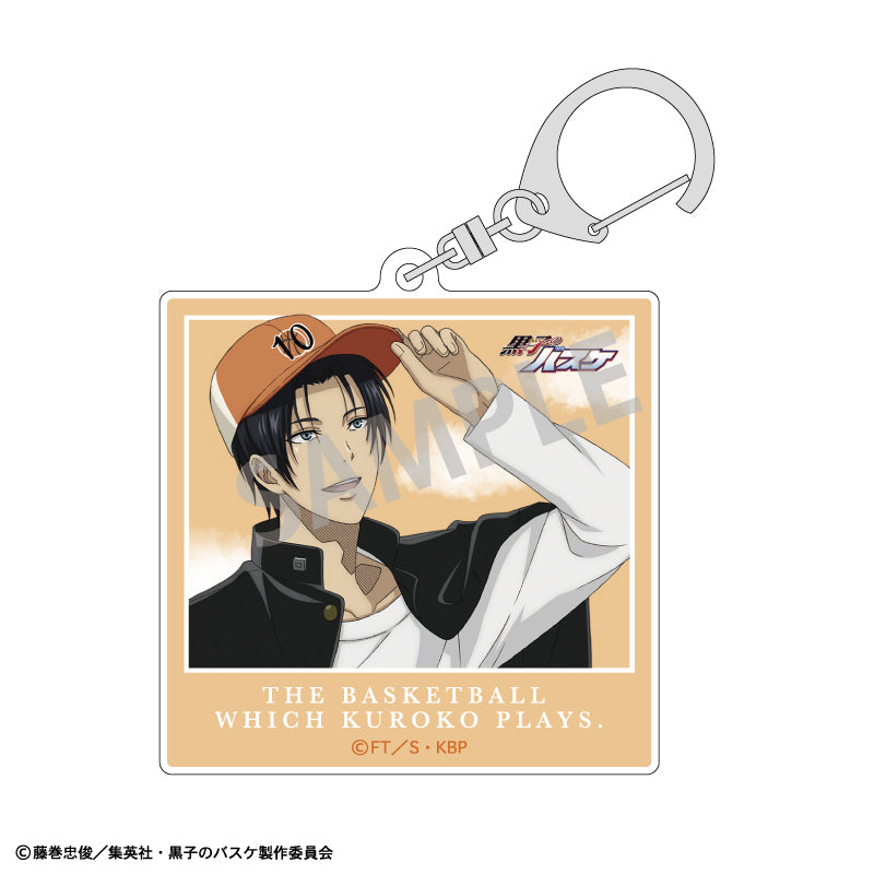 Kuroko's Basketball Trading acrylic key chain - packed juice (set of 8) 黑子的籃球 幻影籃球王 掛飾