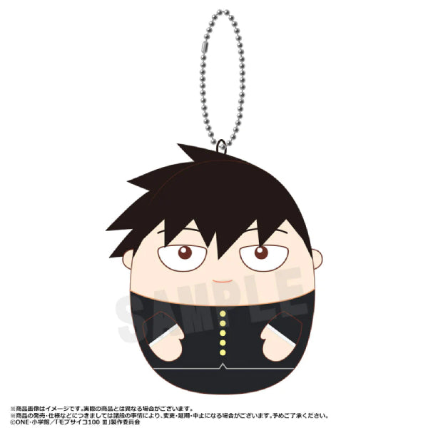 Mob Psycho 100 III Puchimochi Mascot (Set of 6) 路人超能100 靈能百分百 鎖匙扣 吊飾 掛飾