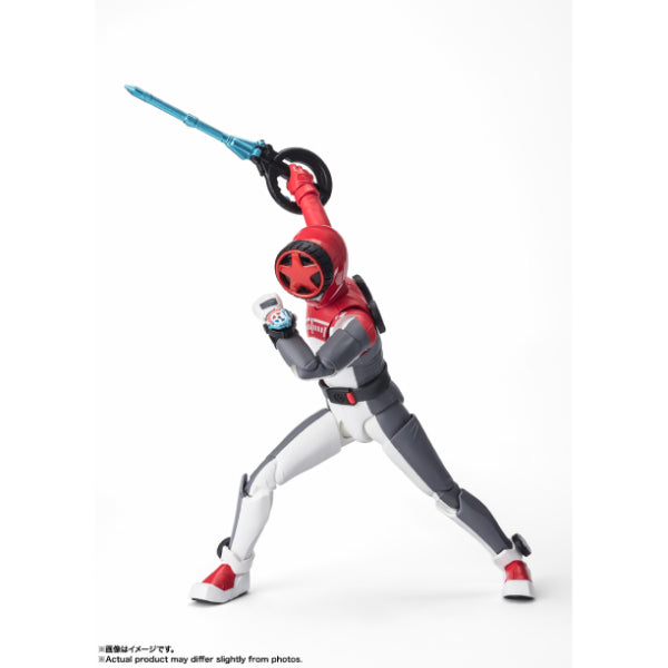 S.H.Figuarts BUN RED 爆上戰隊奔轟者 紅轟戰士 shf