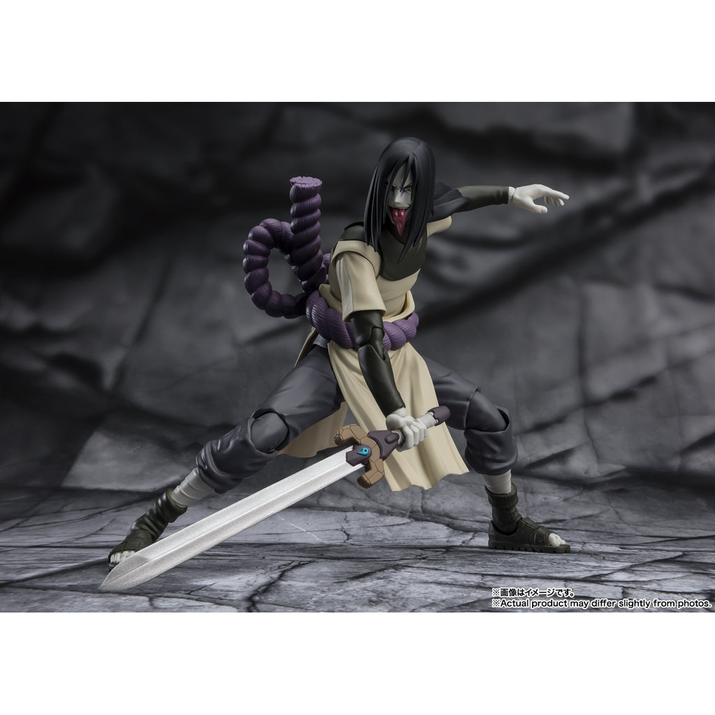 S.H.Figuarts OROCHIMARU - Seeker of Immortality (2026 Jun resale ver.) 火影忍者 大蛇丸