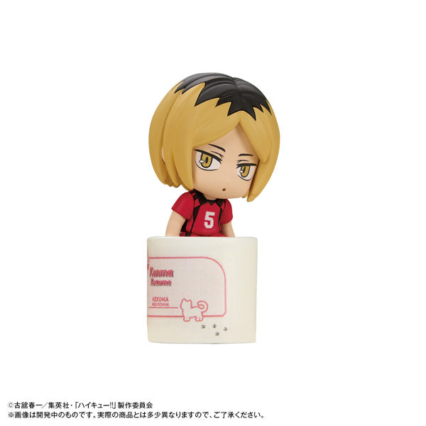 Ochatomo series Haikyu!! Break Time on the Top (set of 6) 排球少年 杯緣子