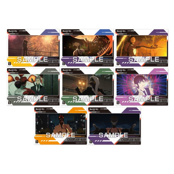 Chainsaw Man Reze Arc Clear Card Collection Gum 2 (pack of 18) 鏈鋸人 電鋸人 蕾潔篇