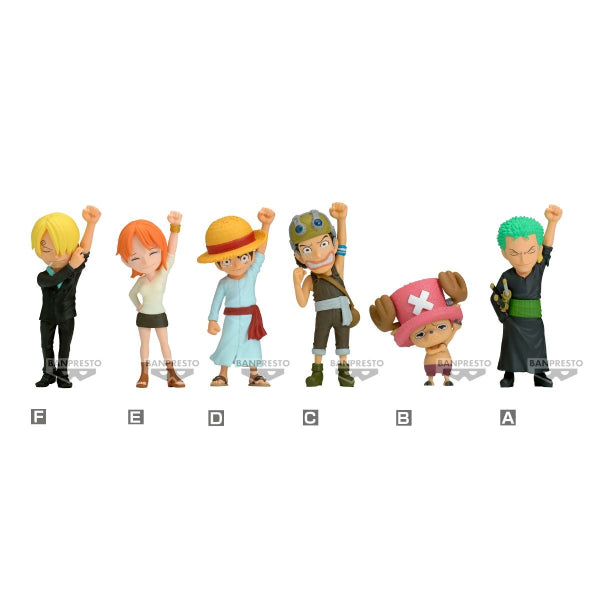 [WCF] ONE PIECE WORLD COLLECTABLE FIGURE SIGN OF OUR FELLOWSHIP (set of 6) 海賊王