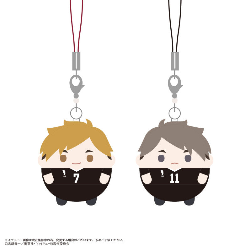 Haikyu!! Fuwakororin Keychain (pack of 6) 排球少年