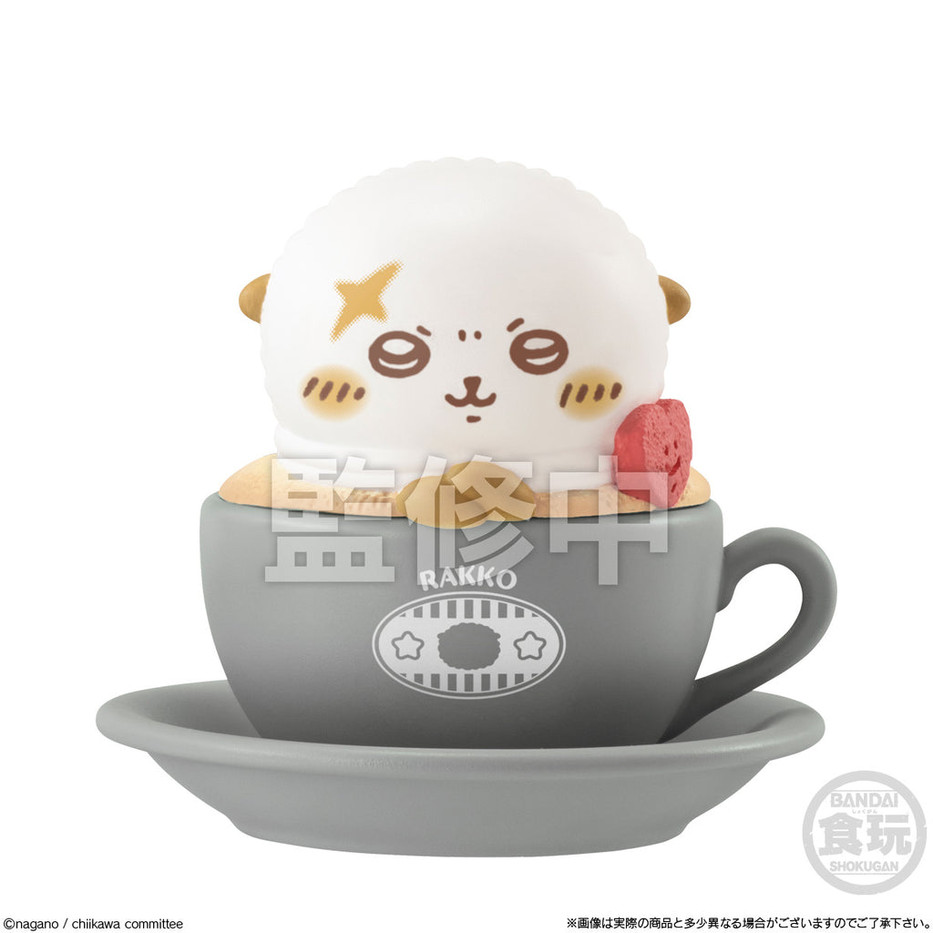 SOMETHING SAMLL AND CUTE LATTE ART CASE  W/O GUM (set of 8) ちいかわ 小可愛 吉伊卡哇