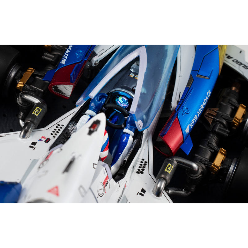 Variable Action Hi-SPEC UNITED FUTURE GPX CYBER FORMULA Super ASRADA 01 高智能方程式 超級雷神