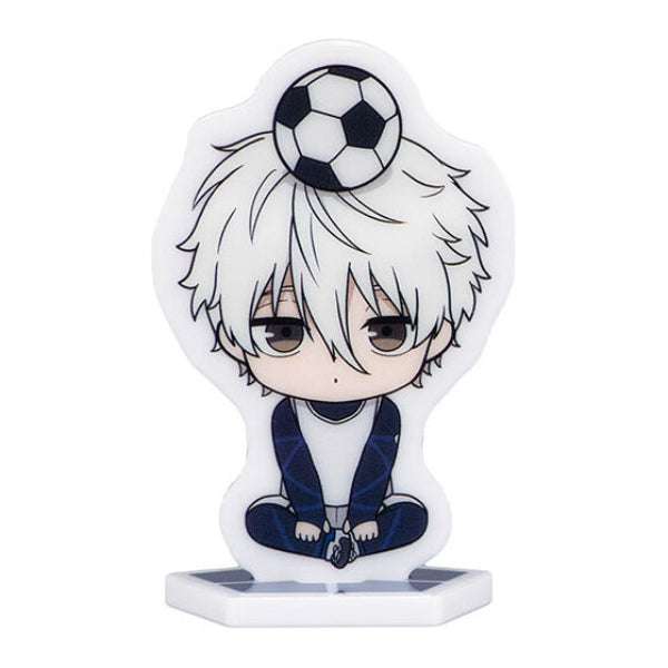 LET'S GET IN LINE FLAT BLUELOCK 02 (set of 10) 藍色監獄 立牌 扭蛋 Gashapon capsule