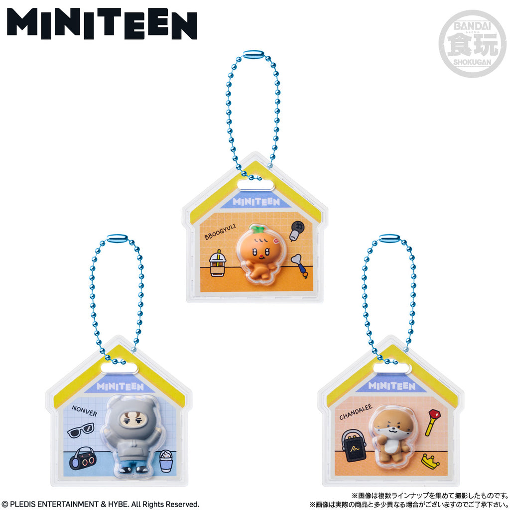 MINITEEN PACKAGE CHARM & GUMMY (pack of 12)