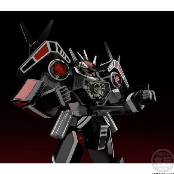 SUPER MINIPLA BALZION W/O CANDY 超電子生化人 巴爾吉昂