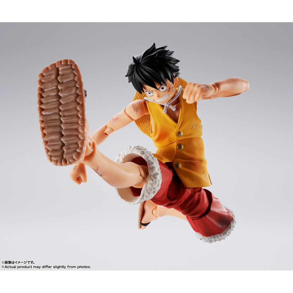 S.H.Figuarts MONKEY D LUFFY - Summit War of Marineford 海賊王 路飛
