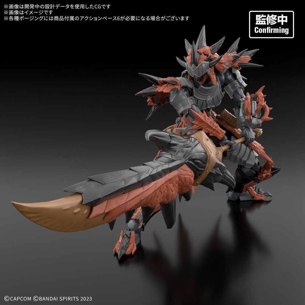 30MF MONSTER HUNTER WILDS RATHALOS EQUIPMENT - RATHALOS SERIES 幻想 戰記 魔物 獵人