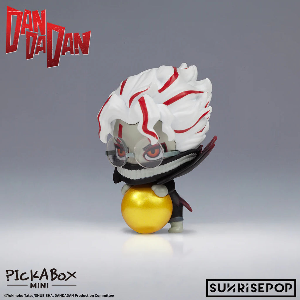 DAN DA DAN - Mini Blind Box Figure (set of 6) 膽大黨 盲抽 盲盒